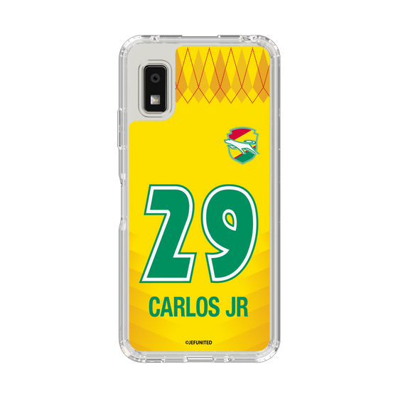 スリムプロテクションケース［ ジェフユナイテッド市原・千葉 - FP1st #29 CARLINHOS JR ］