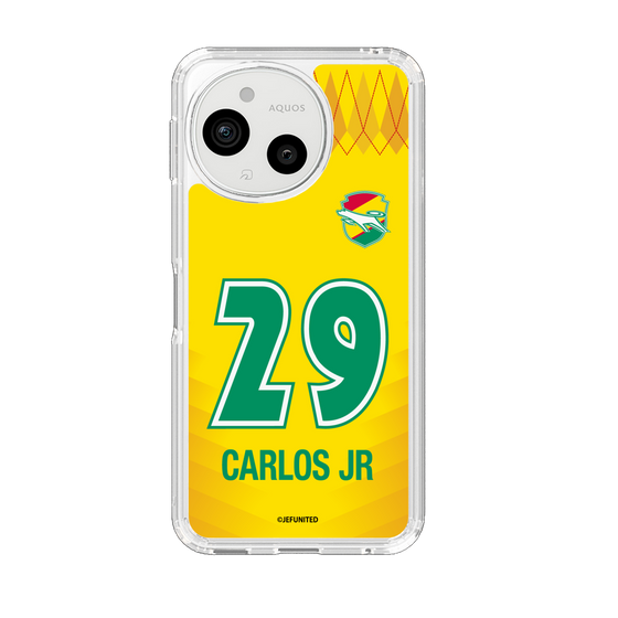 スリムプロテクションケース［ ジェフユナイテッド市原・千葉 - FP1st #29 CARLINHOS JR ］