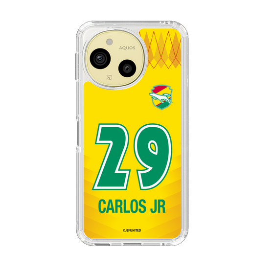 スリムプロテクションケース［ ジェフユナイテッド市原・千葉 - FP1st #29 CARLINHOS JR ］