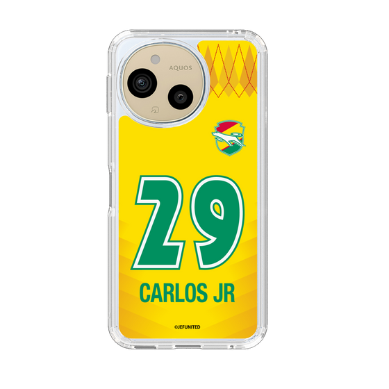 スリムプロテクションケース［ ジェフユナイテッド市原・千葉 - FP1st #29 CARLINHOS JR ］