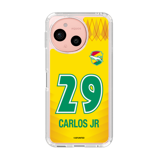 スリムプロテクションケース［ ジェフユナイテッド市原・千葉 - FP1st #29 CARLINHOS JR ］