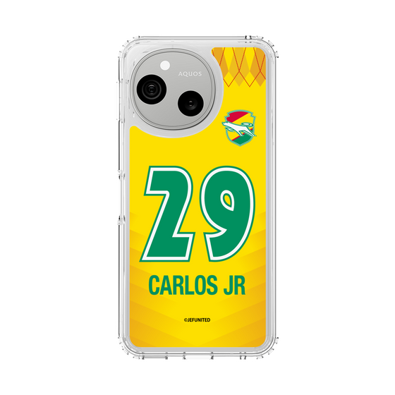 スリムプロテクションケース［ ジェフユナイテッド市原・千葉 - FP1st #29 CARLINHOS JR ］
