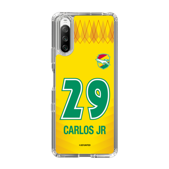 スリムプロテクションケース［ ジェフユナイテッド市原・千葉 - FP1st #29 CARLINHOS JR ］