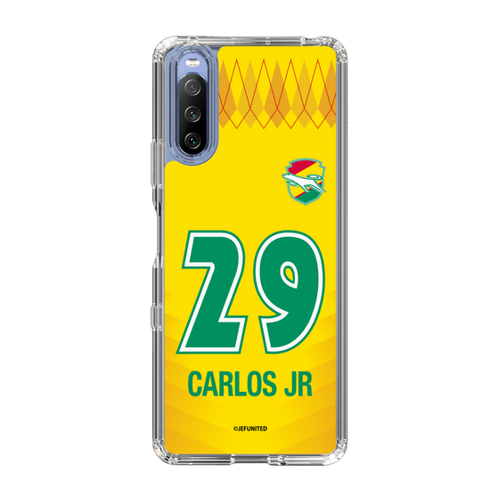 スリムプロテクションケース［ ジェフユナイテッド市原・千葉 - FP1st #29 CARLINHOS JR ］