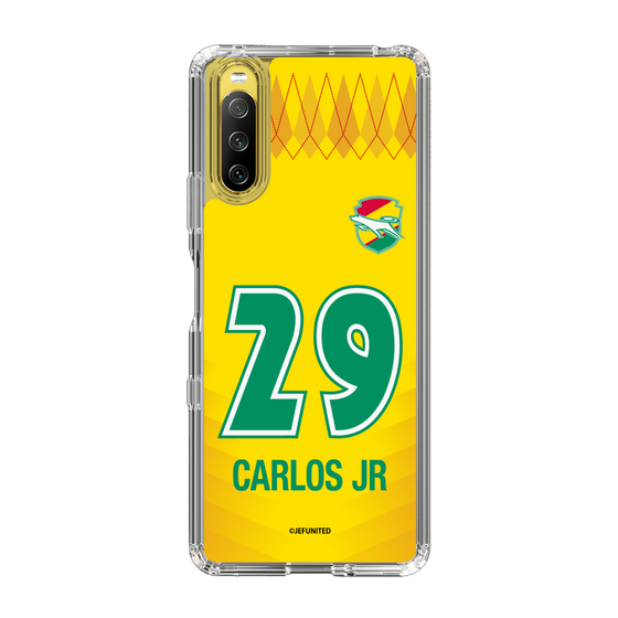 スリムプロテクションケース［ ジェフユナイテッド市原・千葉 - FP1st #29 CARLINHOS JR ］