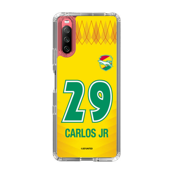 スリムプロテクションケース［ ジェフユナイテッド市原・千葉 - FP1st #29 CARLINHOS JR ］