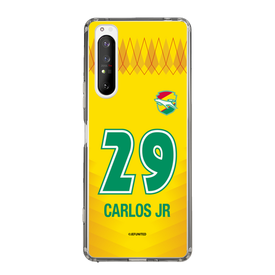 スリムプロテクションケース［ ジェフユナイテッド市原・千葉 - FP1st #29 CARLINHOS JR ］
