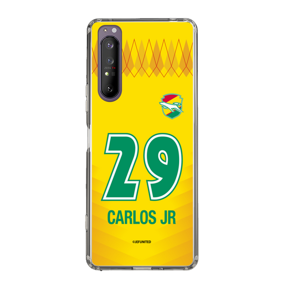 スリムプロテクションケース［ ジェフユナイテッド市原・千葉 - FP1st #29 CARLINHOS JR ］