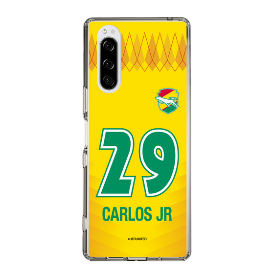 スリムプロテクションケース［ ジェフユナイテッド市原・千葉 - FP1st #29 CARLINHOS JR ］