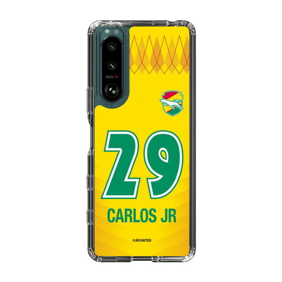 スリムプロテクションケース［ ジェフユナイテッド市原・千葉 - FP1st #29 CARLINHOS JR ］