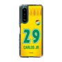 スリムプロテクションケース［ ジェフユナイテッド市原・千葉 - FP1st #29 CARLINHOS JR ］