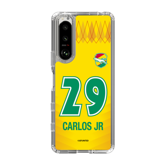 スリムプロテクションケース［ ジェフユナイテッド市原・千葉 - FP1st #29 CARLINHOS JR ］