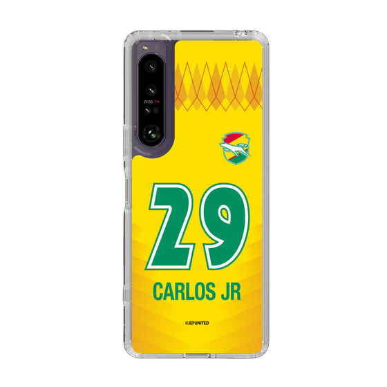 スリムプロテクションケース［ ジェフユナイテッド市原・千葉 - FP1st #29 CARLINHOS JR ］