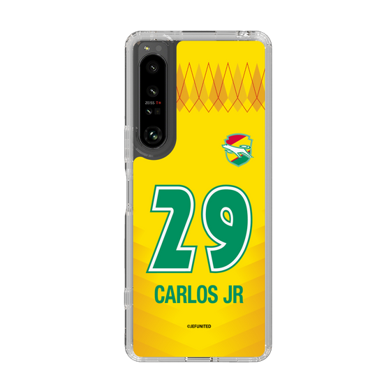 スリムプロテクションケース［ ジェフユナイテッド市原・千葉 - FP1st #29 CARLINHOS JR ］