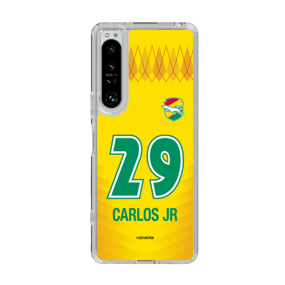 スリムプロテクションケース［ ジェフユナイテッド市原・千葉 - FP1st #29 CARLINHOS JR ］