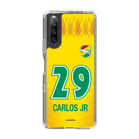 スリムプロテクションケース［ ジェフユナイテッド市原・千葉 - FP1st #29 CARLINHOS JR ］