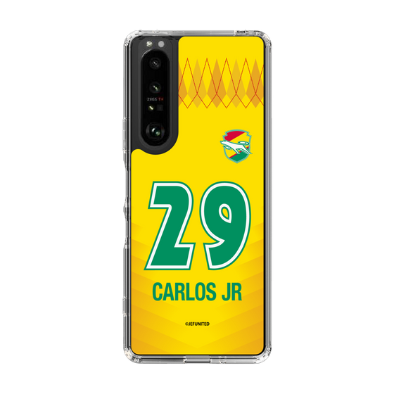 スリムプロテクションケース［ ジェフユナイテッド市原・千葉 - FP1st #29 CARLINHOS JR ］