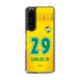 スリムプロテクションケース［ ジェフユナイテッド市原・千葉 - FP1st #29 CARLINHOS JR ］