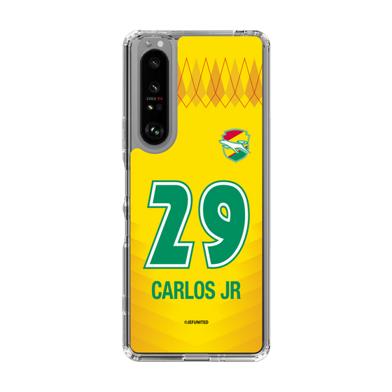 スリムプロテクションケース［ ジェフユナイテッド市原・千葉 - FP1st #29 CARLINHOS JR ］