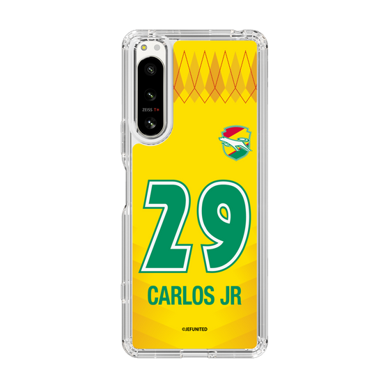 スリムプロテクションケース［ ジェフユナイテッド市原・千葉 - FP1st #29 CARLINHOS JR ］