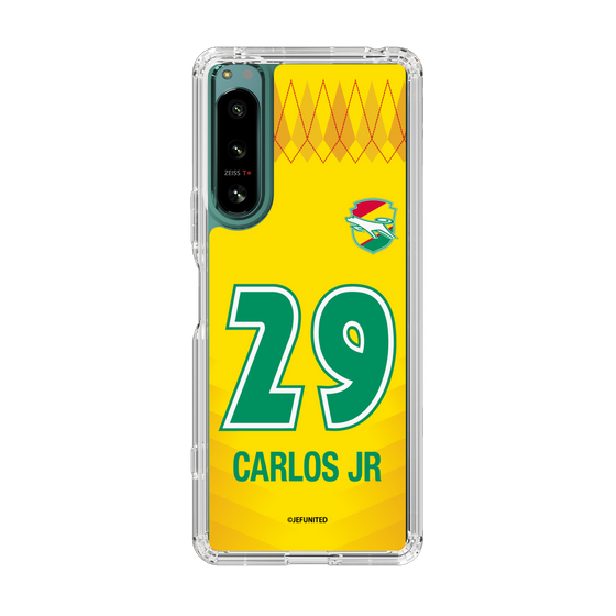スリムプロテクションケース［ ジェフユナイテッド市原・千葉 - FP1st #29 CARLINHOS JR ］