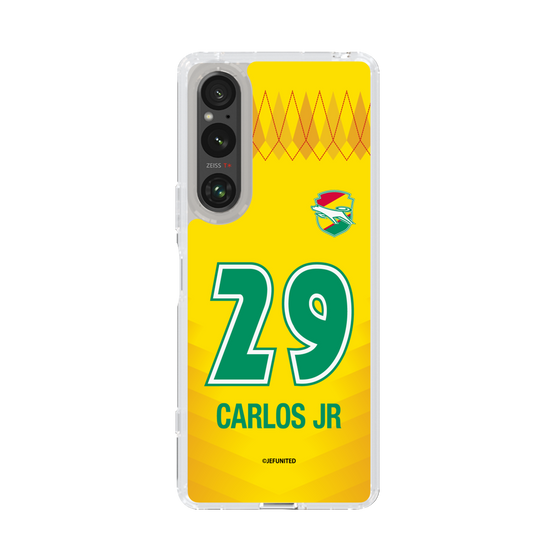 スリムプロテクションケース［ ジェフユナイテッド市原・千葉 - FP1st #29 CARLINHOS JR ］