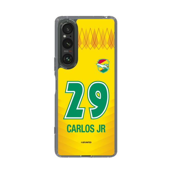 スリムプロテクションケース［ ジェフユナイテッド市原・千葉 - FP1st #29 CARLINHOS JR ］