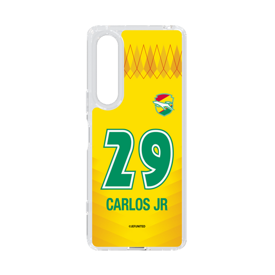 スリムプロテクションケース［ ジェフユナイテッド市原・千葉 - FP1st #29 CARLINHOS JR ］