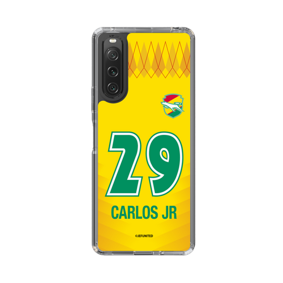 スリムプロテクションケース［ ジェフユナイテッド市原・千葉 - FP1st #29 CARLINHOS JR ］