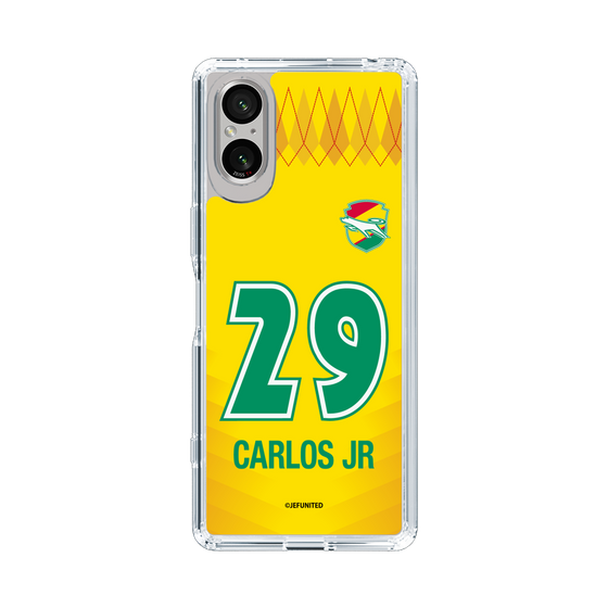 スリムプロテクションケース［ ジェフユナイテッド市原・千葉 - FP1st #29 CARLINHOS JR ］