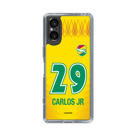 スリムプロテクションケース［ ジェフユナイテッド市原・千葉 - FP1st #29 CARLINHOS JR ］