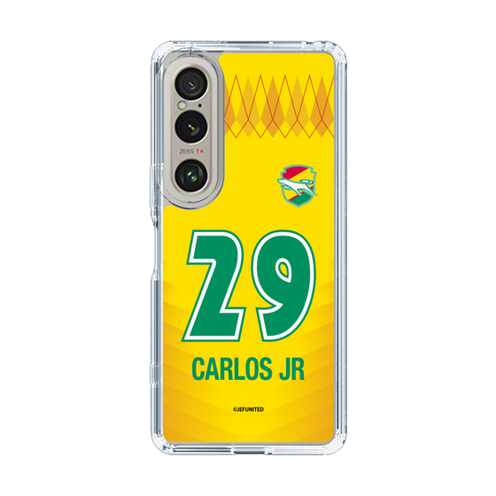 スリムプロテクションケース［ ジェフユナイテッド市原・千葉 - FP1st #29 CARLINHOS JR ］