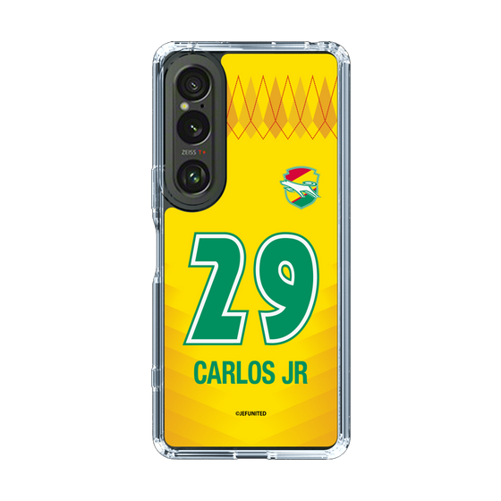 スリムプロテクションケース［ ジェフユナイテッド市原・千葉 - FP1st #29 CARLINHOS JR ］