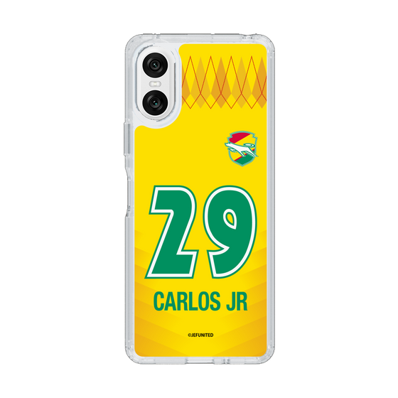 スリムプロテクションケース［ ジェフユナイテッド市原・千葉 - FP1st #29 CARLINHOS JR ］