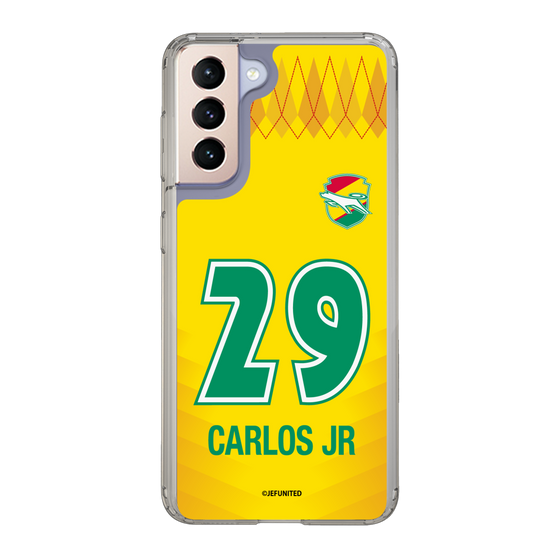 スリムプロテクションケース［ ジェフユナイテッド市原・千葉 - FP1st #29 CARLINHOS JR ］