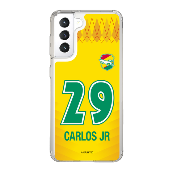 スリムプロテクションケース［ ジェフユナイテッド市原・千葉 - FP1st #29 CARLINHOS JR ］