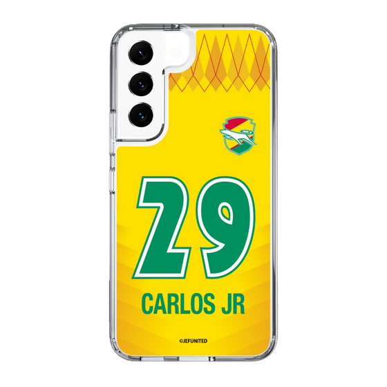スリムプロテクションケース［ ジェフユナイテッド市原・千葉 - FP1st #29 CARLINHOS JR ］