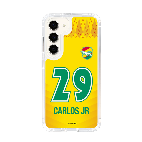 スリムプロテクションケース［ ジェフユナイテッド市原・千葉 - FP1st #29 CARLINHOS JR ］