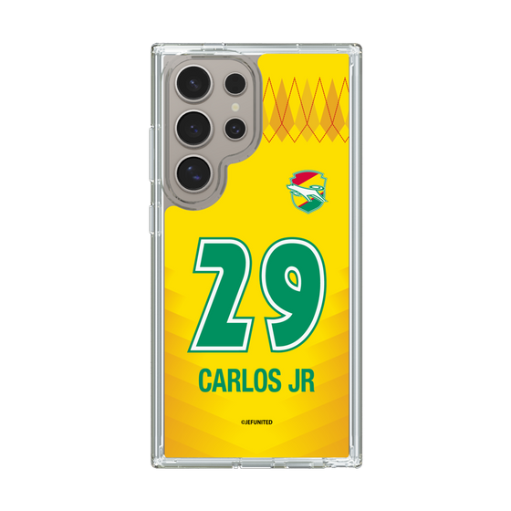 スリムプロテクションケース［ ジェフユナイテッド市原・千葉 - FP1st #29 CARLINHOS JR ］