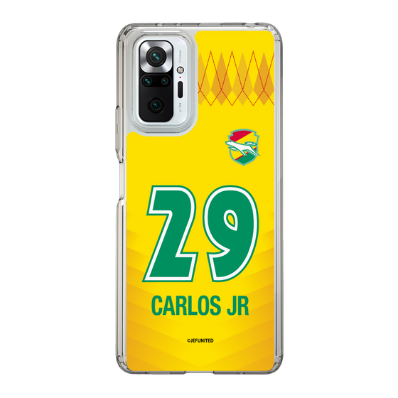 スリムプロテクションケース［ ジェフユナイテッド市原・千葉 - FP1st #29 CARLINHOS JR ］