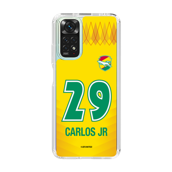 スリムプロテクションケース［ ジェフユナイテッド市原・千葉 - FP1st #29 CARLINHOS JR ］