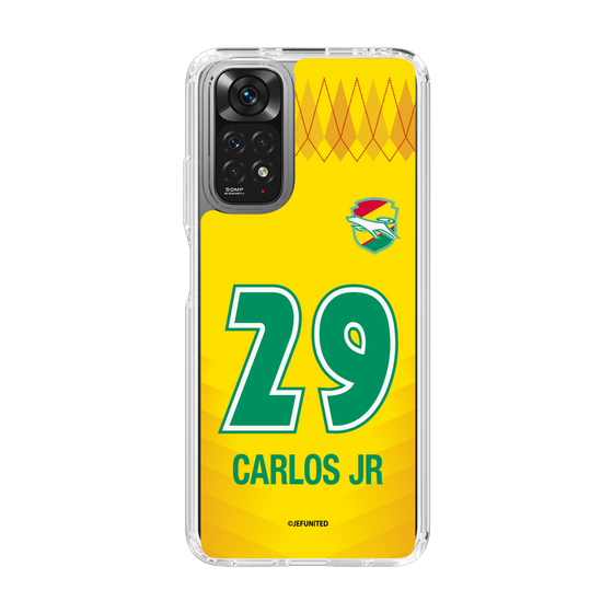 スリムプロテクションケース［ ジェフユナイテッド市原・千葉 - FP1st #29 CARLINHOS JR ］