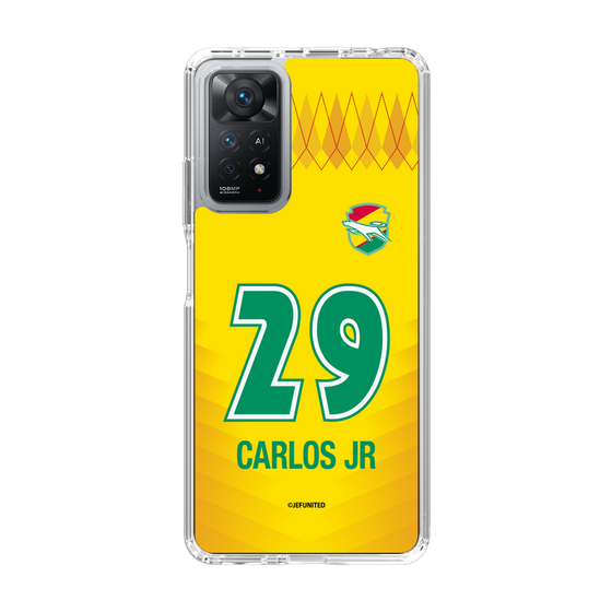スリムプロテクションケース［ ジェフユナイテッド市原・千葉 - FP1st #29 CARLINHOS JR ］