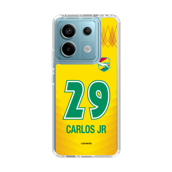 スリムプロテクションケース［ ジェフユナイテッド市原・千葉 - FP1st #29 CARLINHOS JR ］
