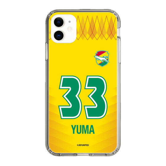 スリムプロテクションケース［ ジェフユナイテッド市原・千葉 - FP1st #33 YUMA ］