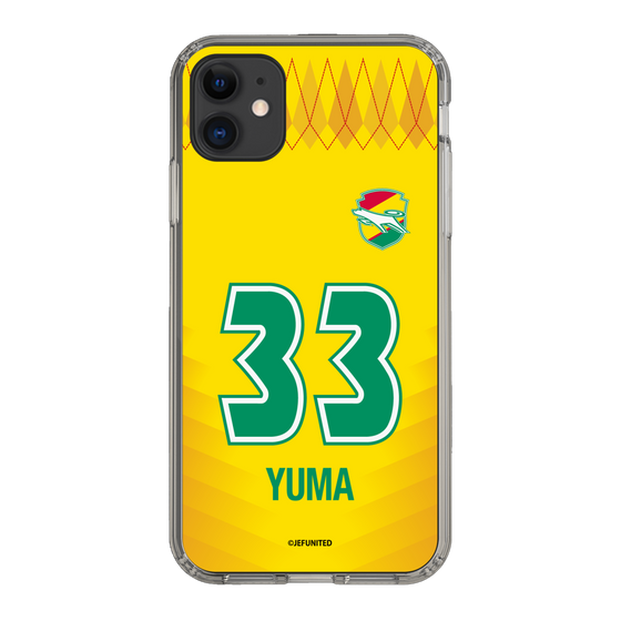 スリムプロテクションケース［ ジェフユナイテッド市原・千葉 - FP1st #33 YUMA ］