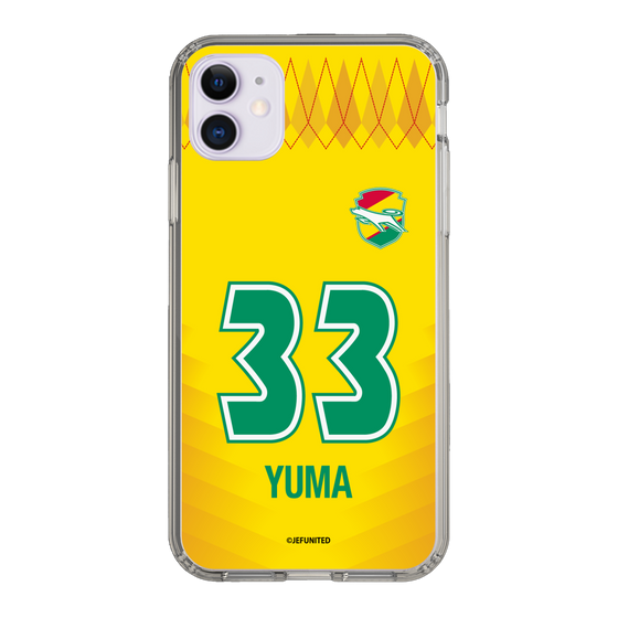 スリムプロテクションケース［ ジェフユナイテッド市原・千葉 - FP1st #33 YUMA ］
