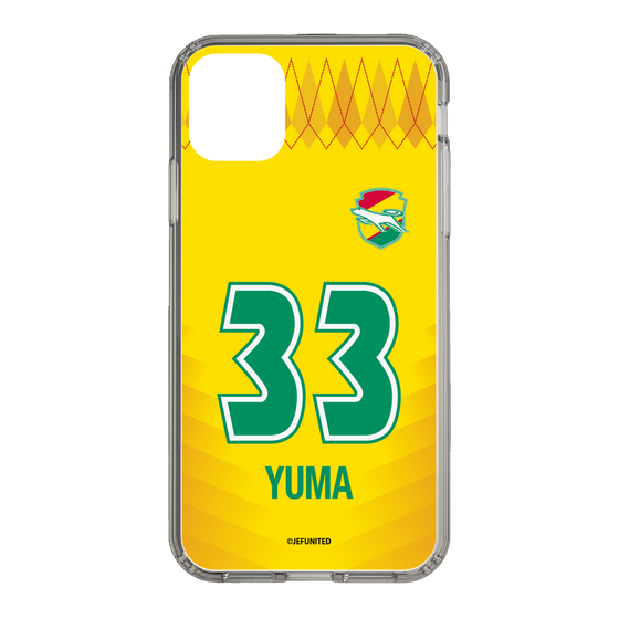 スリムプロテクションケース［ ジェフユナイテッド市原・千葉 - FP1st #33 YUMA ］