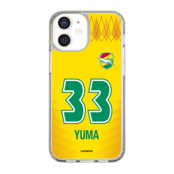 スリムプロテクションケース［ ジェフユナイテッド市原・千葉 - FP1st #33 YUMA ］