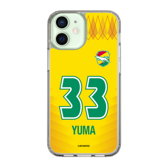 スリムプロテクションケース［ ジェフユナイテッド市原・千葉 - FP1st #33 YUMA ］